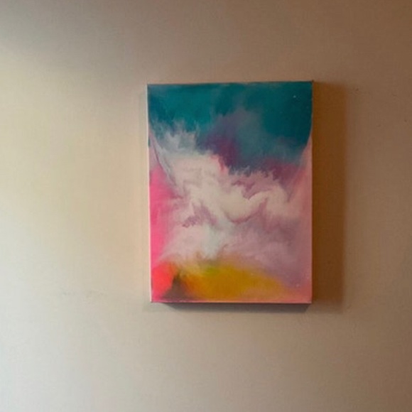 12 X 16” Acrylic Painting for Home Decor 🌊 - Picture 3 of 6